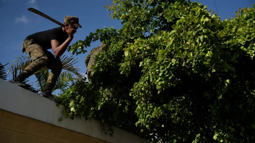 Autoridades de Punta Cana montaron operativo para mitigar daños de un ciclón que se alejó 