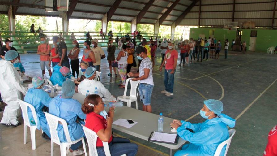 Salud Pública ha realizado cerca de 4 mil pruebas en intervenciones comunitarias para detectar COVID-19 