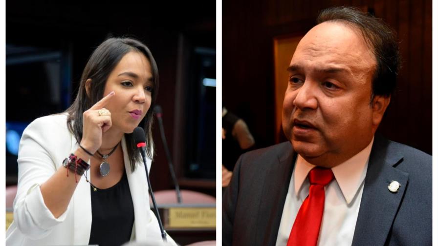 El choque entre Vinicio Castillo y Faride Raful en Twitter 