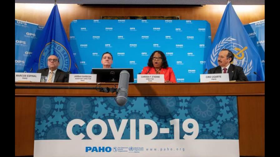 La OPS alerta de la rápida expansión del coronavirus por América