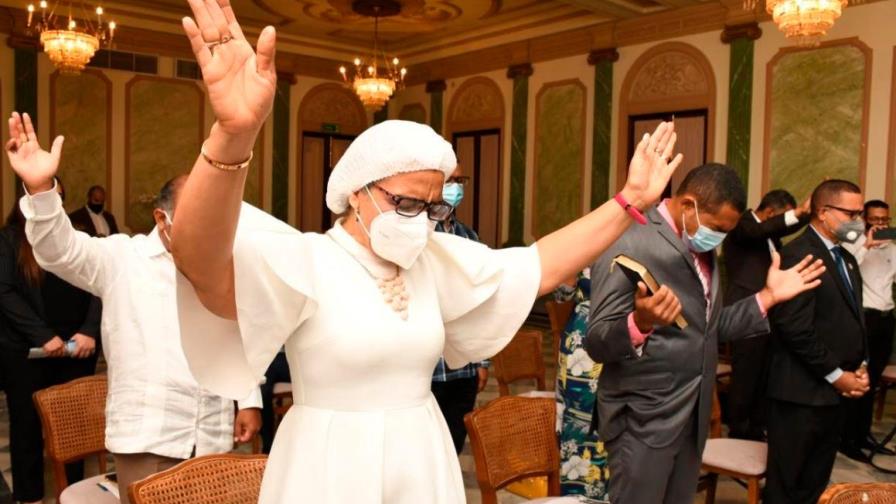 Proclaman a Dominicana como nación de Dios durante un acto en el Palacio Nacional