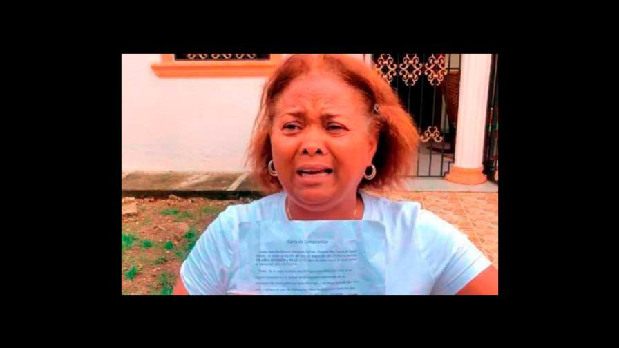 ¿Está en riesgo la seguridad personal de la mujer de Villa Riva que fue dada de alta?