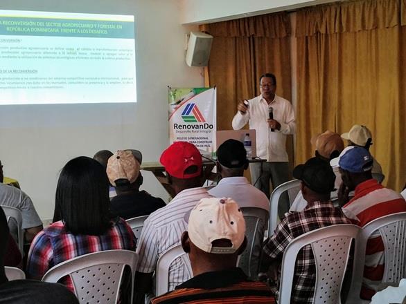 Demandan firma de pacto para reconversión sector agropecuario en República Dominicana 