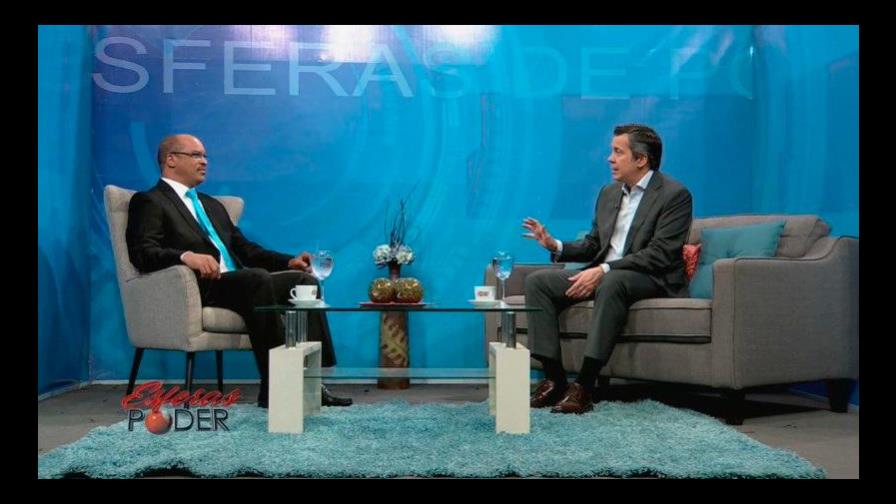 Orlando Jorge Mera dice tienen mayor atención en el voto manual Orlando Jorge Mera dice tienen mayor atención en el voto manual