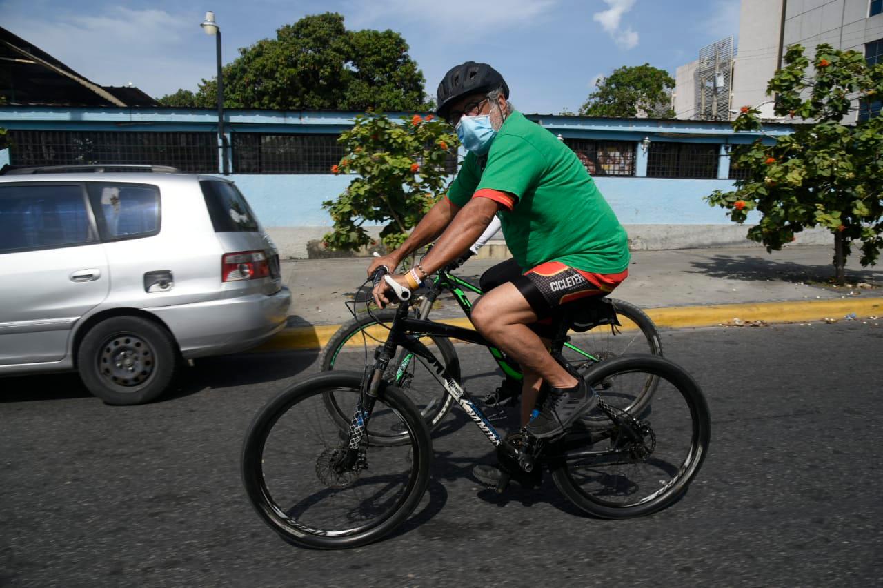 Orlando Soto, representante de Huella Verde.