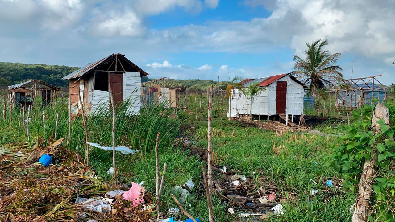 Las ocupaciones de áreas protegidas es otro problemas que enfrenta Medio Ambiente  