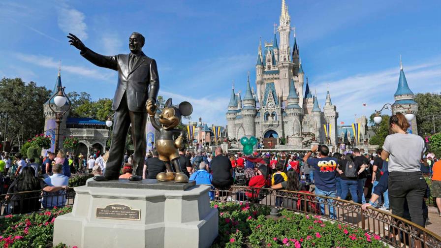 Orlando recibe 75 millones de turistas y se convierte en el lugar más visitado de EEUU