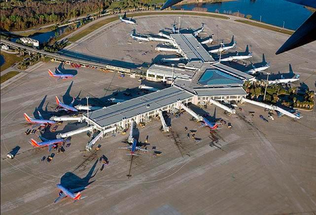 El aeropuerto de Orlando sobrepasa los 50 millones de pasajeros en un año