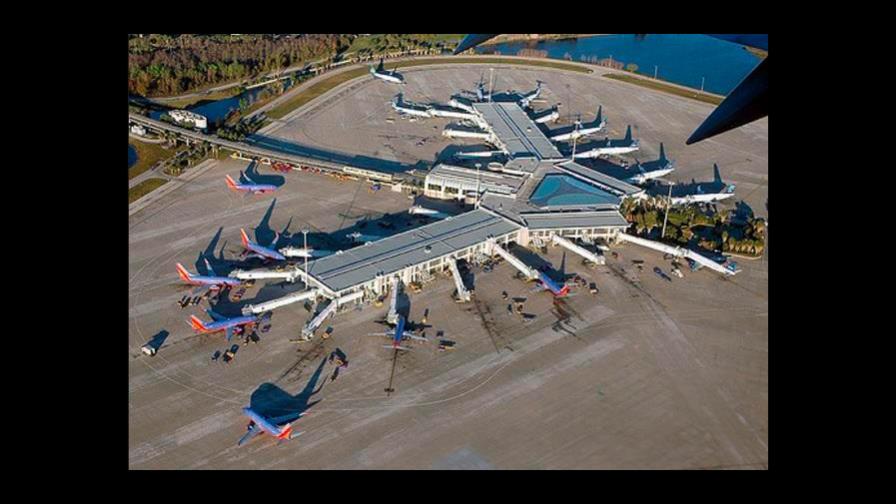 El aeropuerto de Orlando sobrepasa los 50 millones de pasajeros en un año El aeropuerto de Orlando sobrepasa los 50 millones de pasajeros en un año