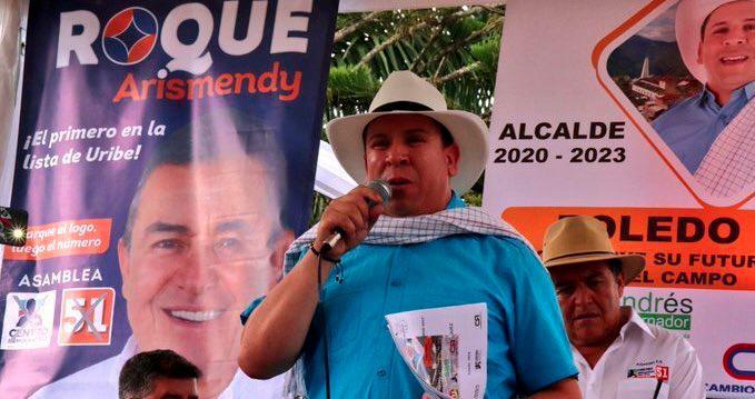 Asesinan en Colombia a otro candidato a una alcaldía