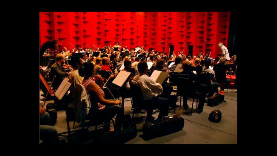 Concierto sinfónico en la estación Juan Pablo Duarte del Metro