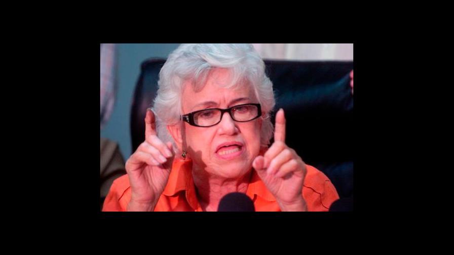 Milagros Ortiz: en un primer año se recuperó la confianza del pueblo hacia el Gobierno 