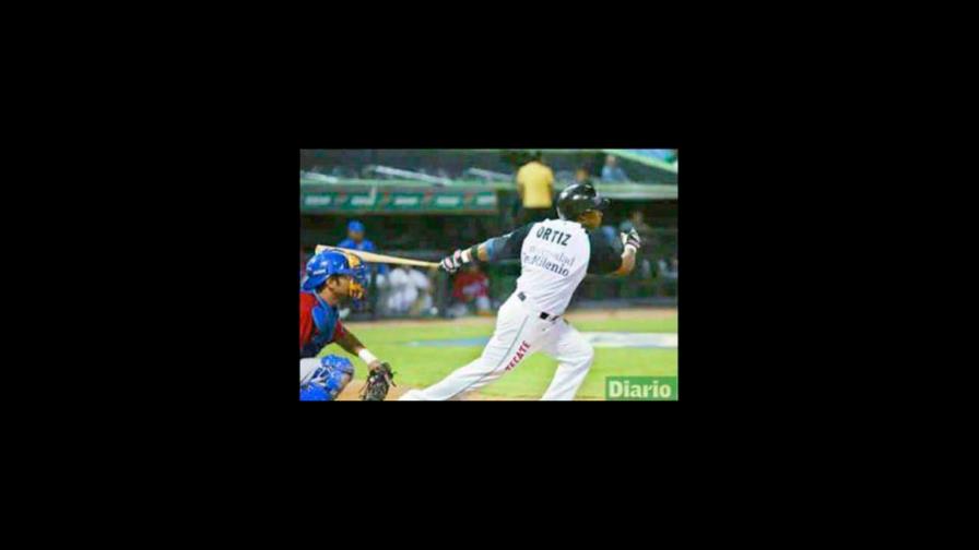 José Ortiz, Águilas y Yamid Haad, Estrellas batean para triple play
