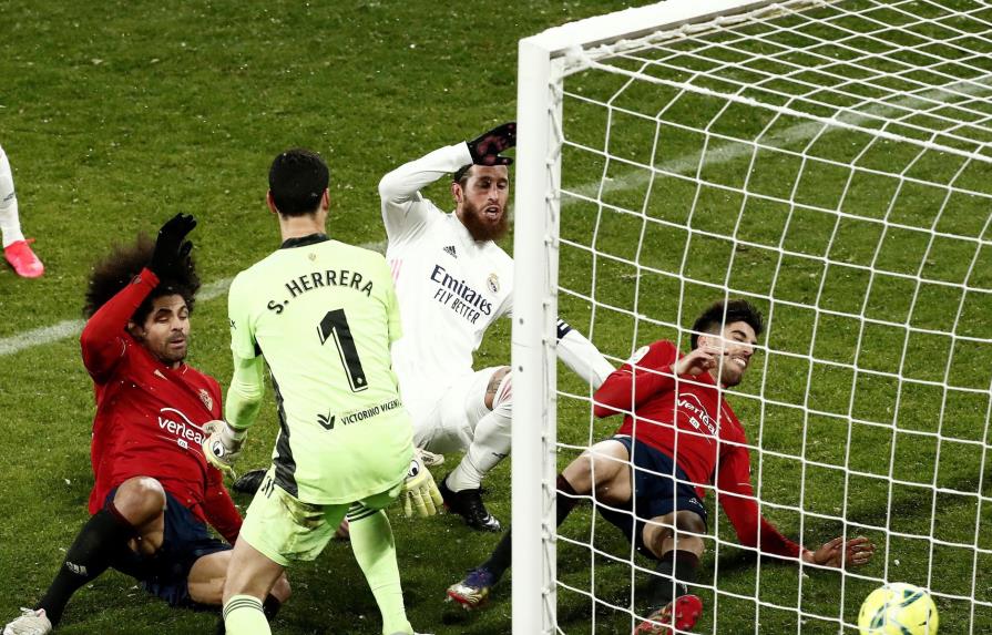 Real Madrid falla en su intento de liderar tras empatar con Osasuna