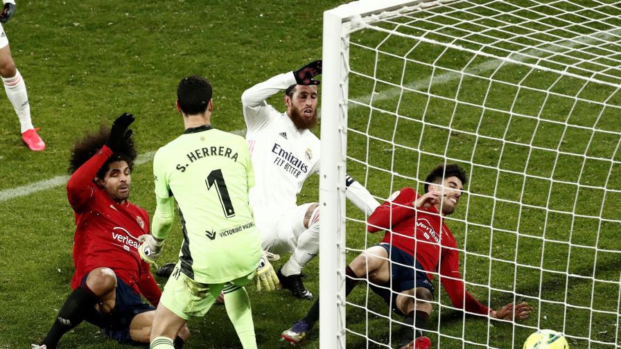 Real Madrid falla en su intento de liderar tras empatar con Osasuna