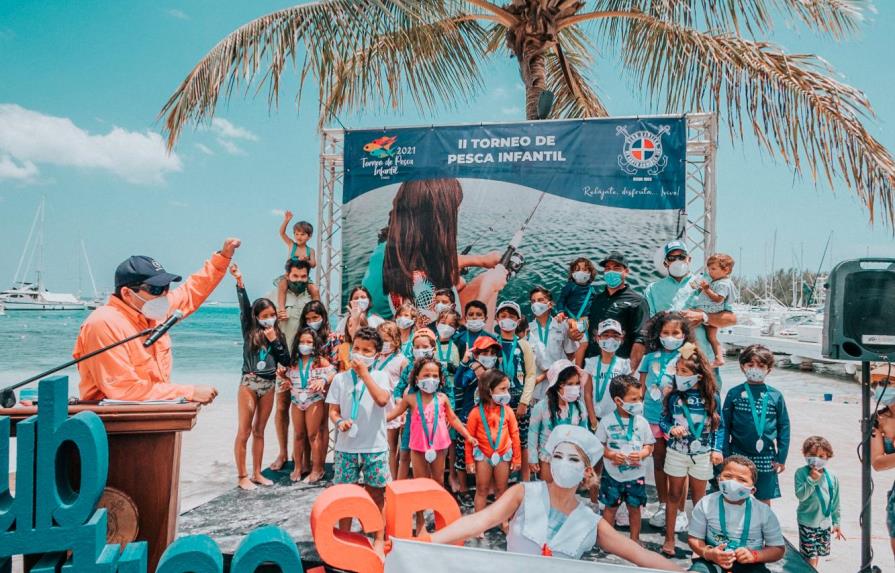 Náutico de Santo Domingo celebra II Torneo de Pesca Infantil 