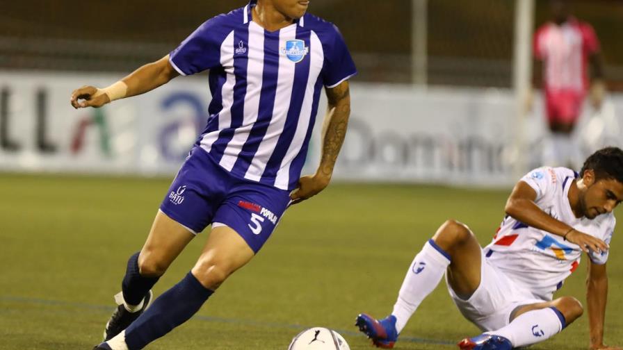 Doblete de Becerra y gol de Batista le dan el primer triunfo a Atlántico