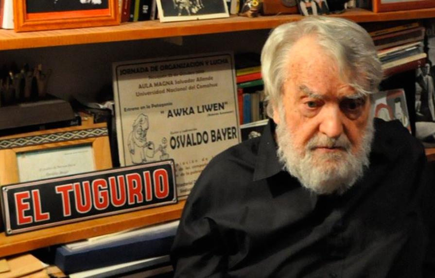 Ponderan trayectoria del fallecido escritor e historiador  argentino Osvaldo Bayer
