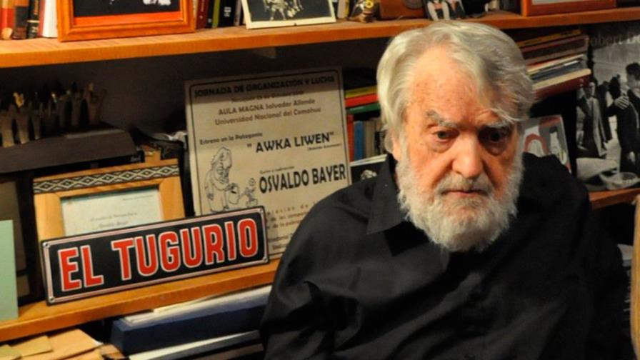 Ponderan trayectoria del fallecido escritor e historiador  argentino Osvaldo Bayer