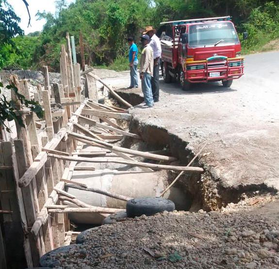 La reparación beneficiará a miles de personas. 