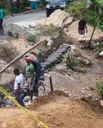 La reparación era reclamada por la  comunidad. 