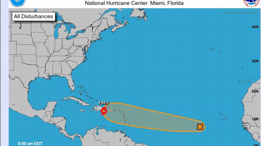 Otra potencial depresión tropical amenazaría a la República Dominicana Otra potencial depresión tropical amenazaría a la República Dominicana