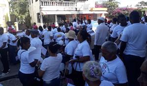 Evangélicos de Doña Ana abogan por valores familiares