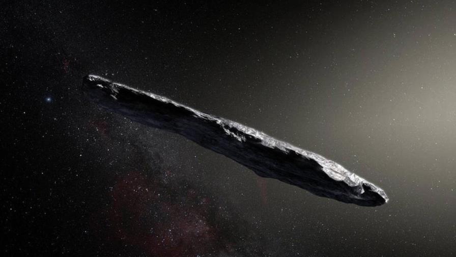 Harvard dice objeto espacial “Oumuamua” pudo ser una nave alienígena Harvard dice objeto espacial “Oumuamua” pudo ser una nave alienígena