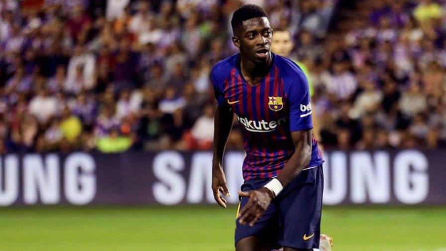 Ousmane Dembélé se perderá el Clásico por lesión Ousmane Dembélé se perderá el Clásico por lesión