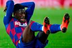 Ousmane Dembélé estará unos seis meses de baja y se perderá la Eurocopa-2020 