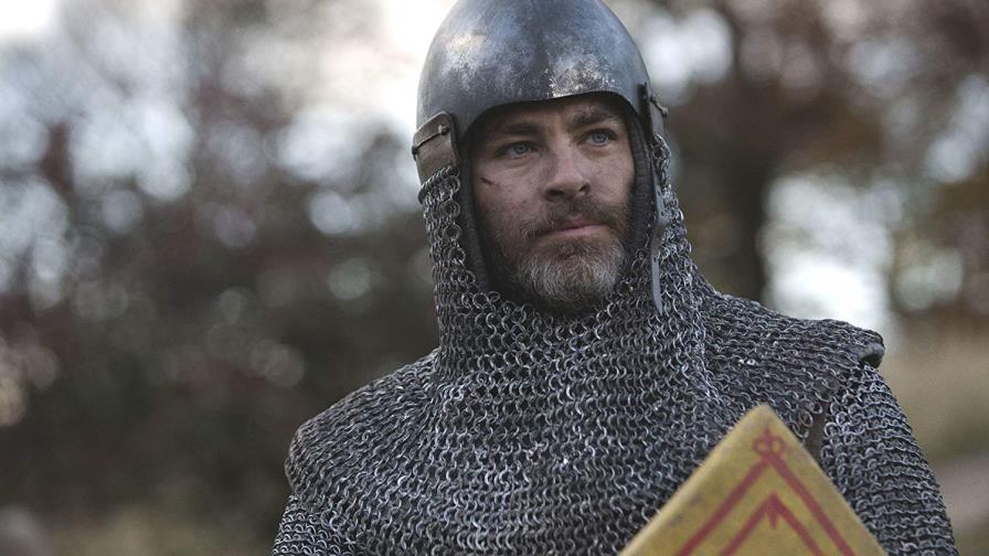 Netflix estrena drama histórico protagonizado por Chris Pine