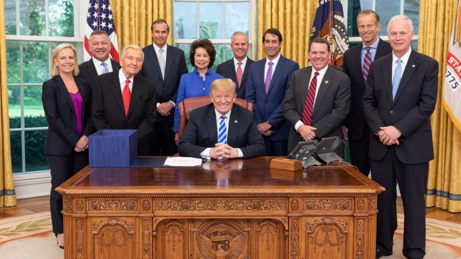 Agencia de gobierno de los Estados Unidos que visitó al presidente tiene inversiones en parques energéticos