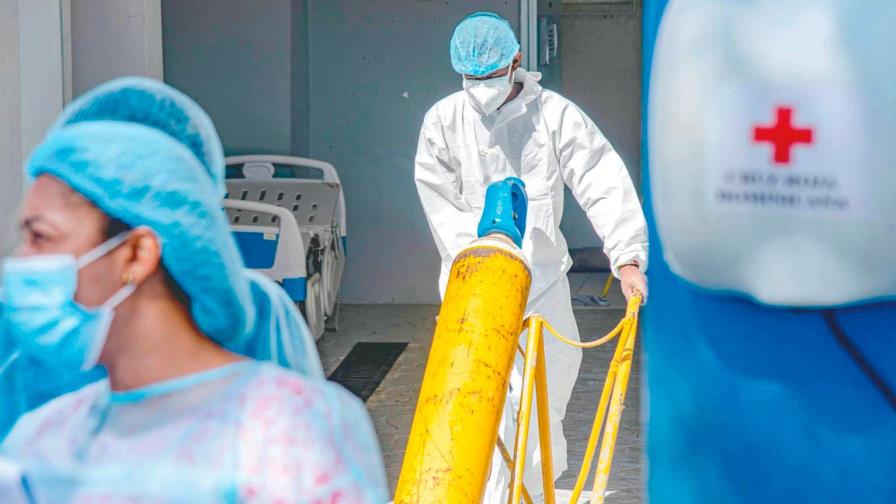 Reportan en los últimos tres días 12 muertos y 3,633 nuevos casos de COVID-19 en RD