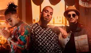 “Aquí” junta a los intérpretes urbanos Ozuna, AriBeatz y a Soolking