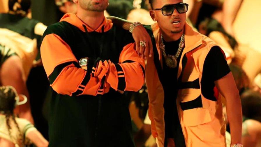 Ozuna y Wisin revive el “Gistro amarillo” Ozuna y Wisin revive el “Gistro amarillo”