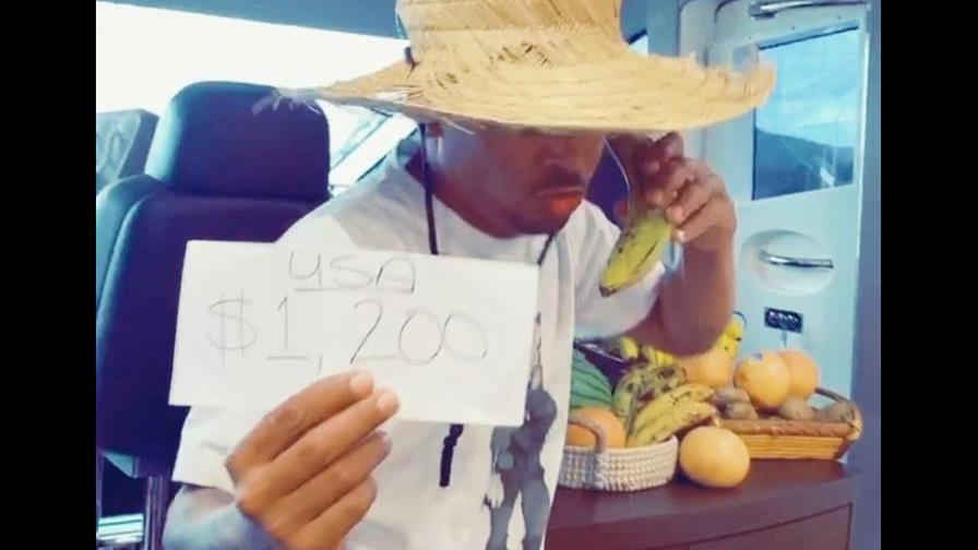 Video: La imitación que hizo Ozuna de Bulin 47 que supera el millón de visualizaciones 