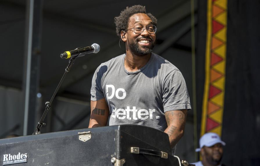 PJ Morton de Maroon 5 vive su propio momento estelar