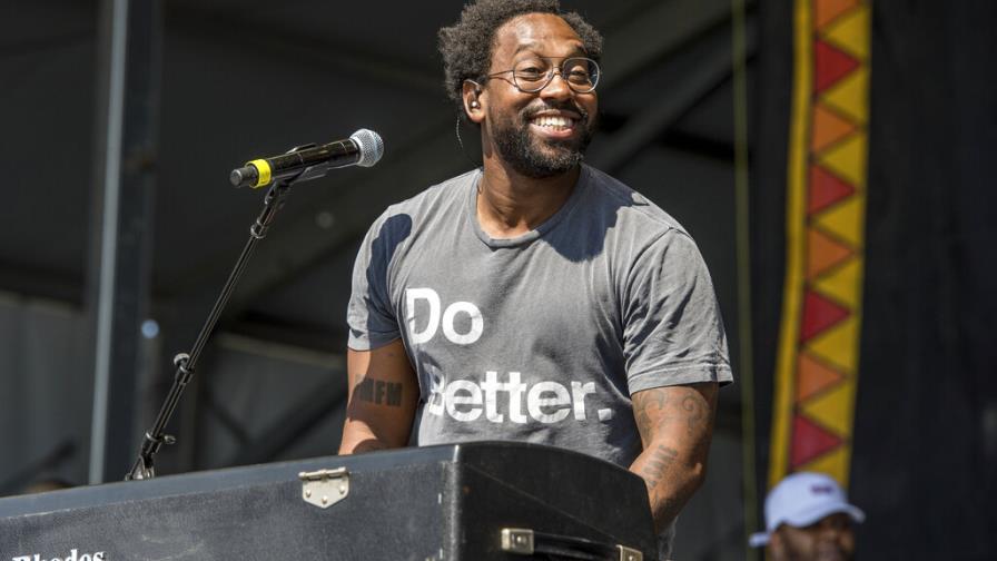 PJ Morton de Maroon 5 vive su propio momento estelar
