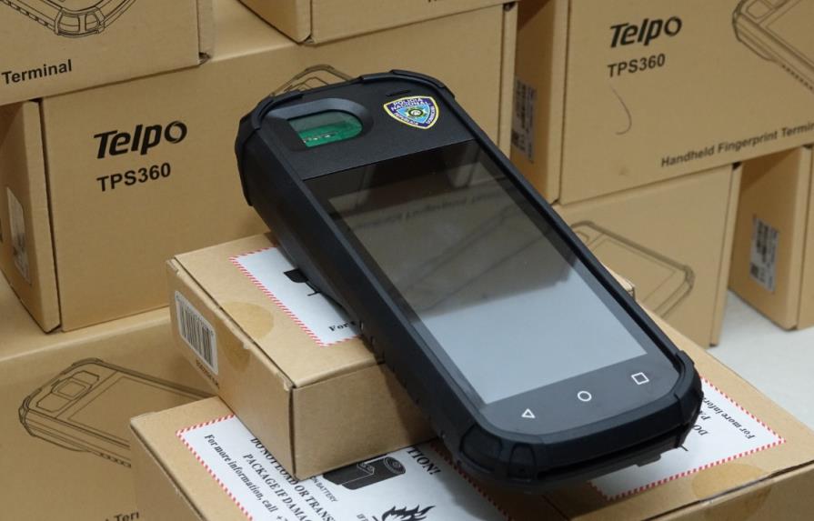 Policía presenta sistema de identificación biométrico que permitirá depurar ciudadanos al instante