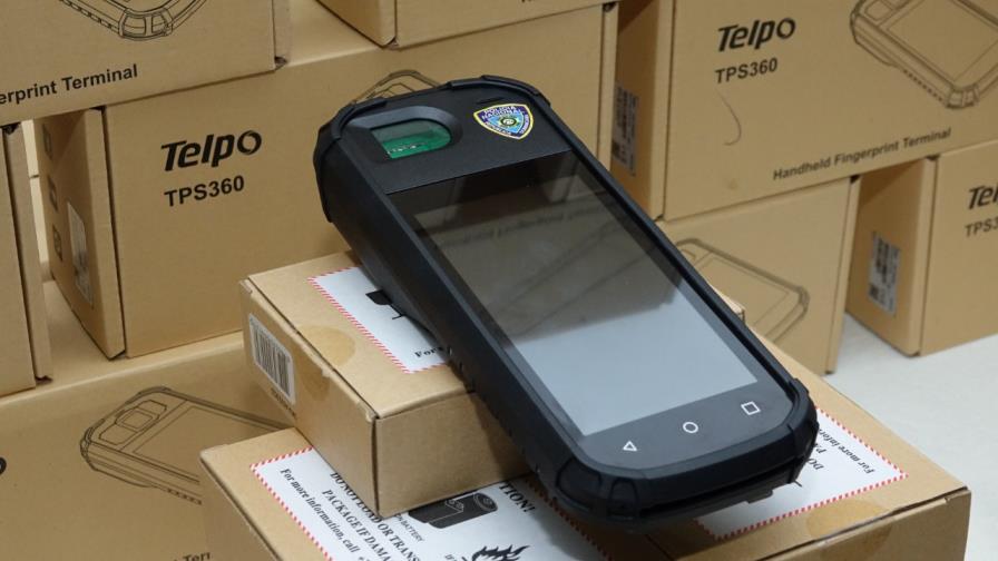 Policía presenta sistema de identificación biométrico que permitirá depurar ciudadanos al instante