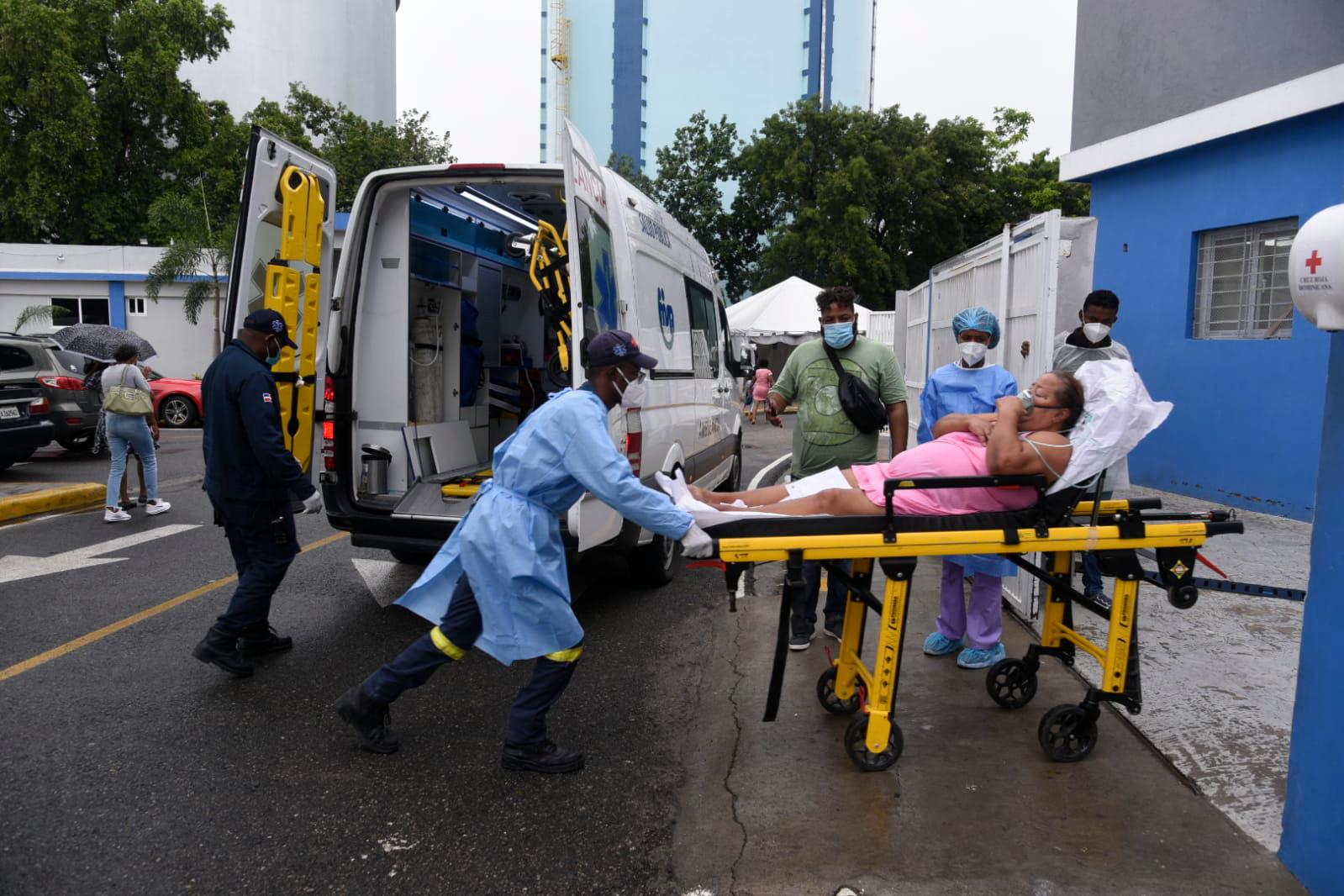 Un paciente fue trasladado debido a la alta ocupación que tiene el centro