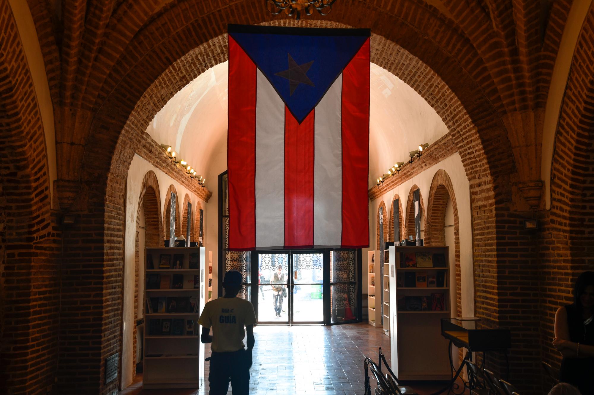 La sala de Puerto Rico está ubicada en la Capilla de los Remedios