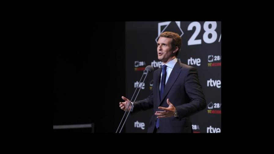 Los electores españoles, pendientes de encuestas en el extranjero