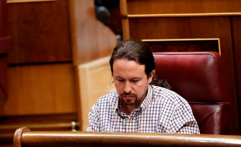 Pablo Iglesias, candidato de Podemos
