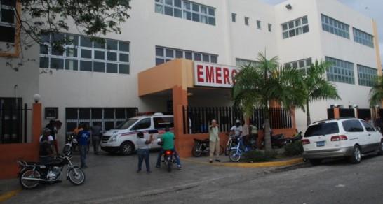 Aparece niña había sido robada en Hospital Juan Pablo Pina 