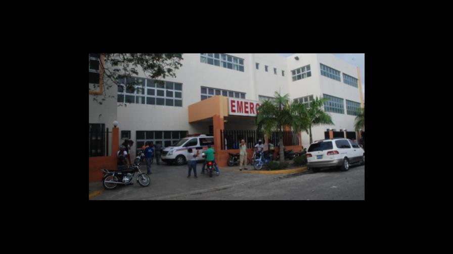 Aparece niña había sido robada en Hospital Juan Pablo Pina 