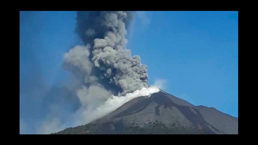 Guatemala: misión de EEUU suspende visita por volcán