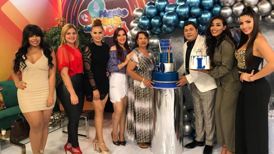 El Pachá celebra sus 50 años de edad y tres décadas en los medios