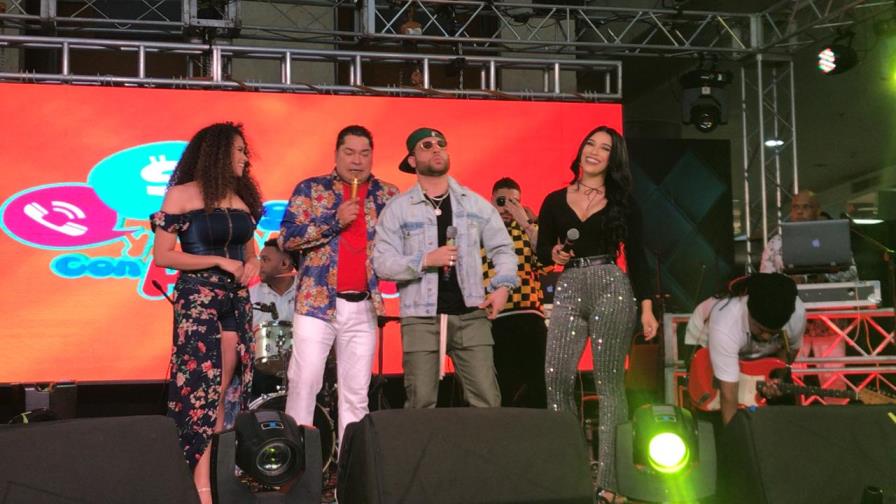 El Pachá celebra su Soberano desde Sambil con descarga musical  