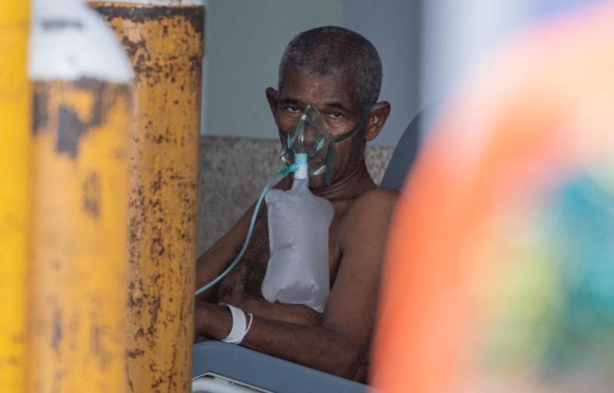 Sigue saturada al 100 % la capacidad hospitalaria en el Gran Santo Domingo